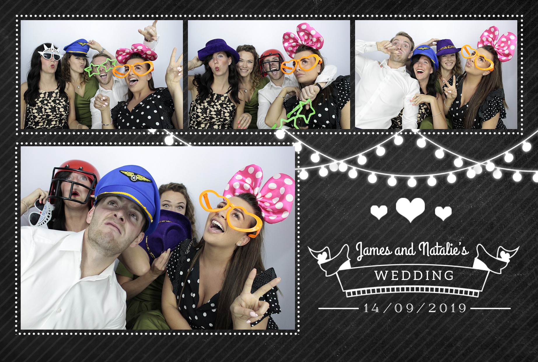 James and Natalie’s Wedding | View more photos from the event at gallery.myphotoboothexperience.co.uk/u/MyPhotoBoothExperienceLtd/James-and-Natalie’s-Wedding